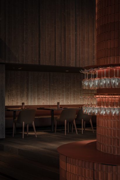 Terra restaurant interior by YOD Group