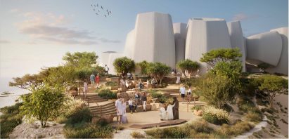 Foster + Partners' design for The Marine Life Institute