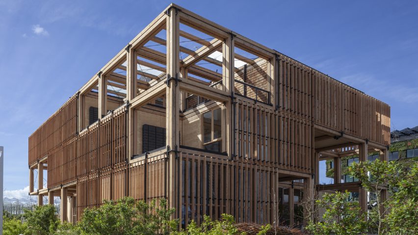 The Natural Pavilion by DP6 Architectuurstudio