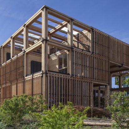 The Natural Pavilion by DP6 Architectuurstudio
