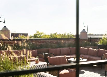 Wilmington's first rooftop bar