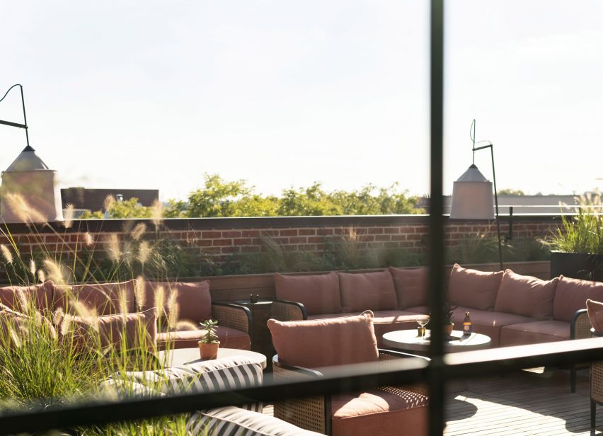Wilmington's first rooftop bar