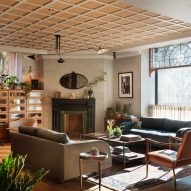 Lobby lounge at The Quoin