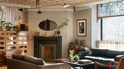 Lobby lounge at The Quoin