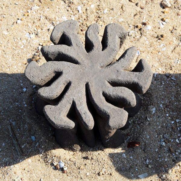 Aerial view of a Tidal Stool by Hong Kong University