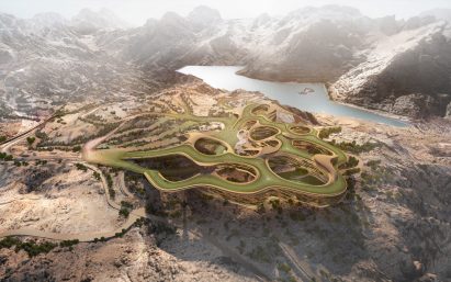Saudi Arabian ski resort