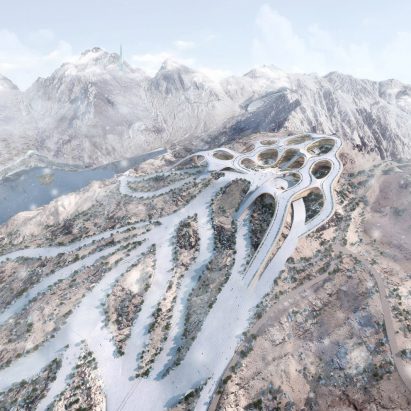 Trojena ski resort
