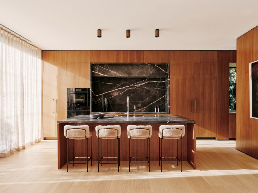 Kitchen in Twentieth house by Woods and Dangaran