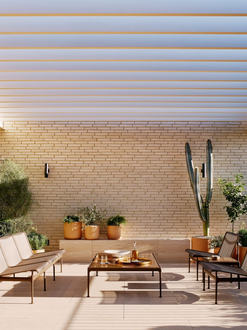 First floor terrace of Twentieth house by Woods and Dangaran