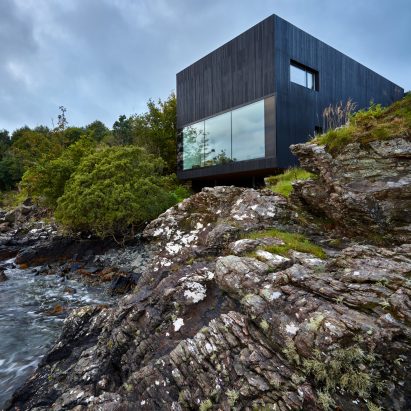 The Black House by Dualchas Architects