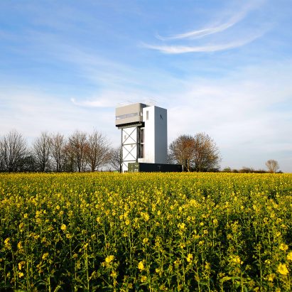 Water Tower by Tonkin Liu