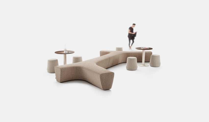 Twig seating by Derlot among 12 new products on Dezeen Showroom