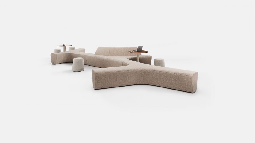 Twig seating by Alexander Loterszatin for Derlot