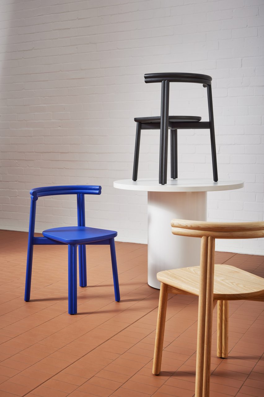 Twill chair by Gibson Karlo for Designbythem