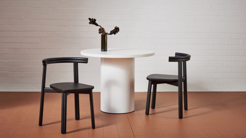 Twill chair by Gibson Karlo for Designbythem
