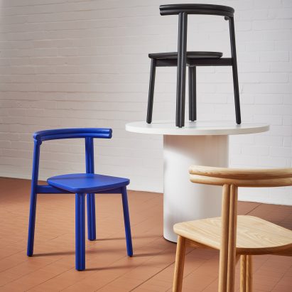 Twill chair by Gibson Karlo for Designbythem