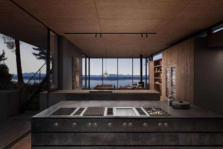 Vario downdraft ventilation 400 series by Gaggenau