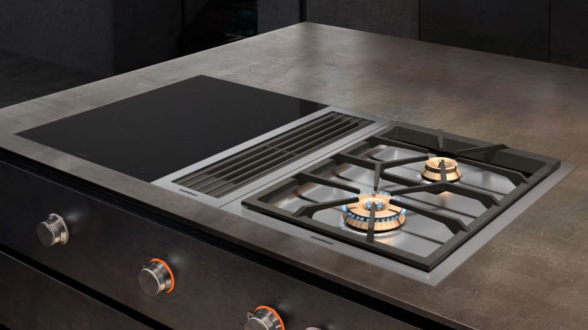 Vario downdraft ventilation 400 series by Gaggenau