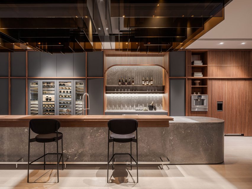 Vario wine climate cabinet 400 series by Gaggenau