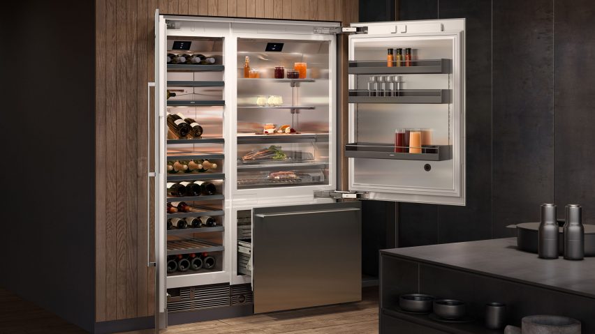 Vario wine climate cabinet 400 series by Gaggenau