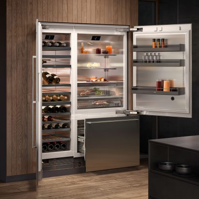 Vario wine climate cabinet 400 series by Gaggenau