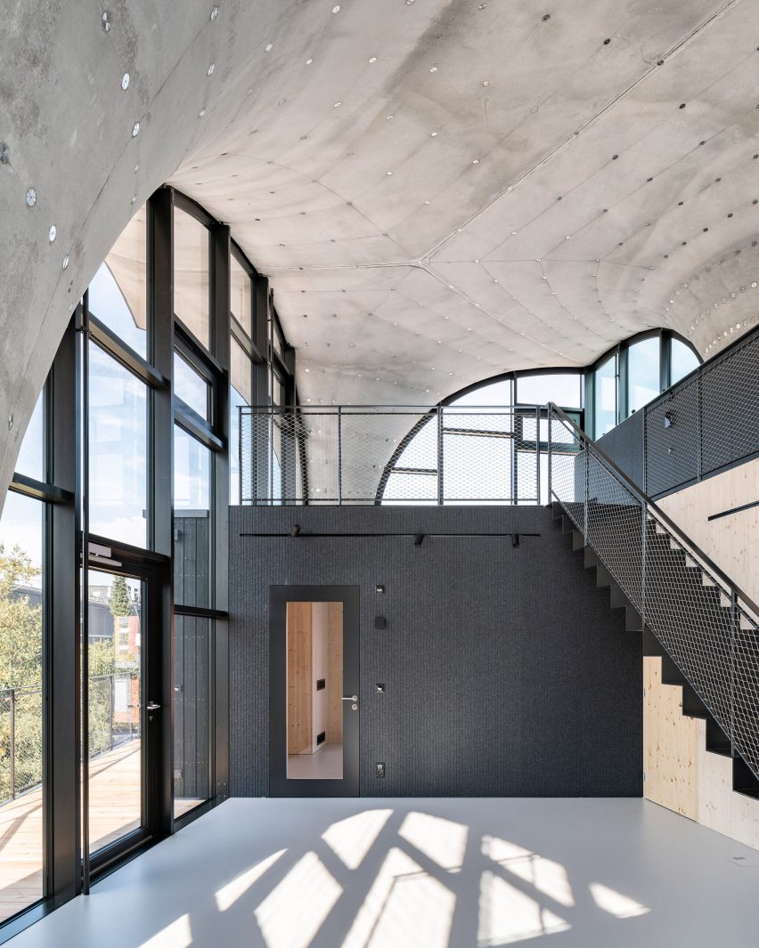 Vertigo Fine wall panel by Jeffrey Ibañez for Impact Acoustic