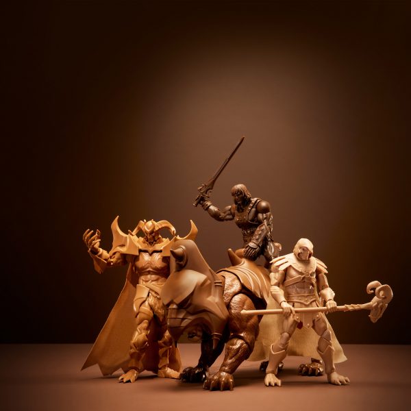 Mattel Creations Virgil Abloh x Masters of the Universe Toy collection
