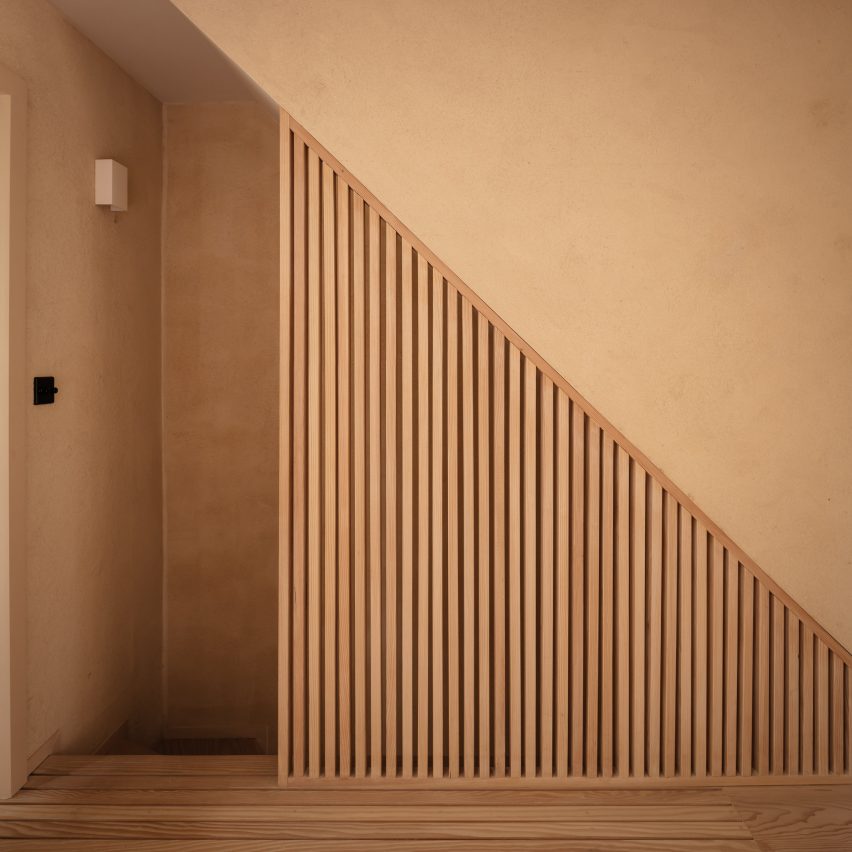 Interior of Walled Garden house extension by Nimtim Architects