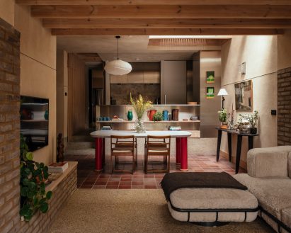 Interior of Walled Garden by Nimtim Architects