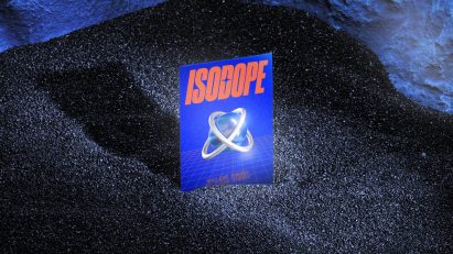 Isodope on moonscape