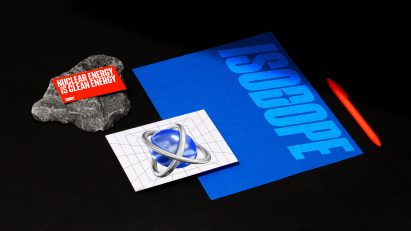 Isodope branding