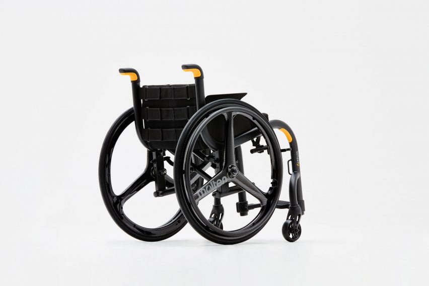 Wheeliy 2.0 wheelchair by Quantum