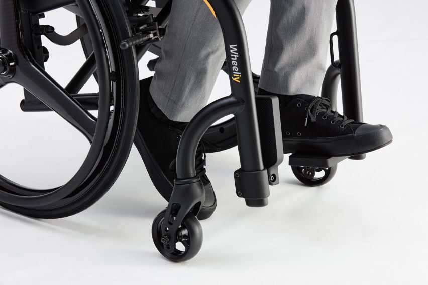 Wheeliy 2.0 wheelchair by Quantum