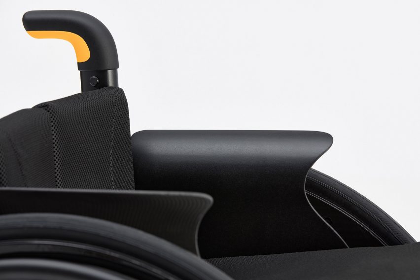 Wheeliy 2.0 wheelchair by Quantum