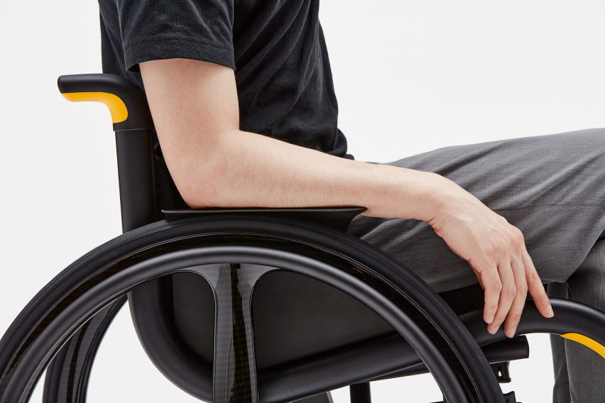 Wheeliy 2.0 wheelchair by Quantum