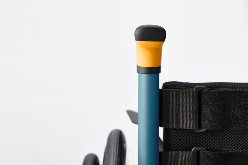 Wheeliy 2.0 wheelchair by Quantum
