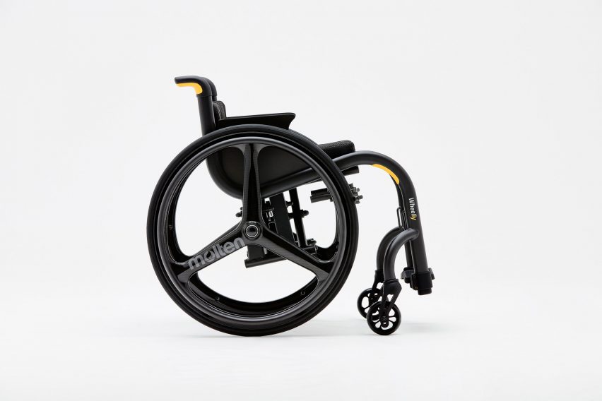 Wheeliy 2.0 wheelchair by Quantum