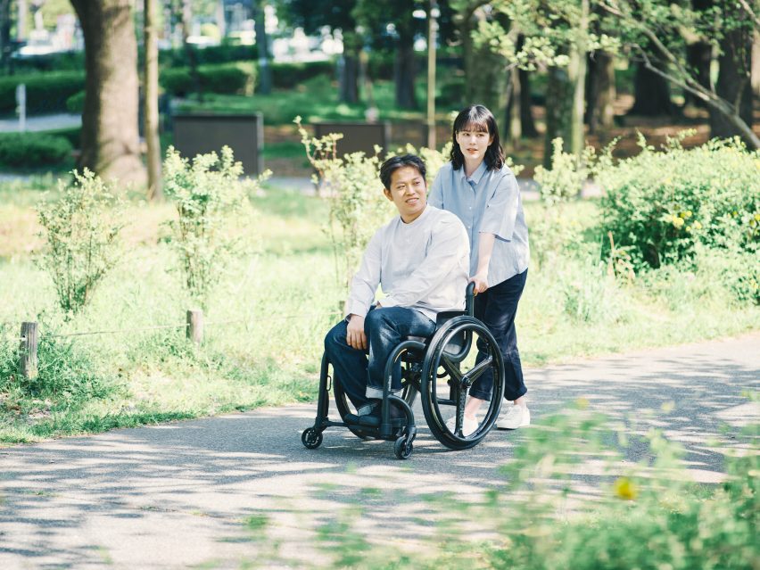 Wheeliy 2.0 wheelchair by Quantum