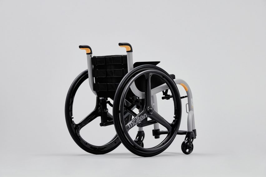 Wheeliy 2.0 wheelchair by Quantum
