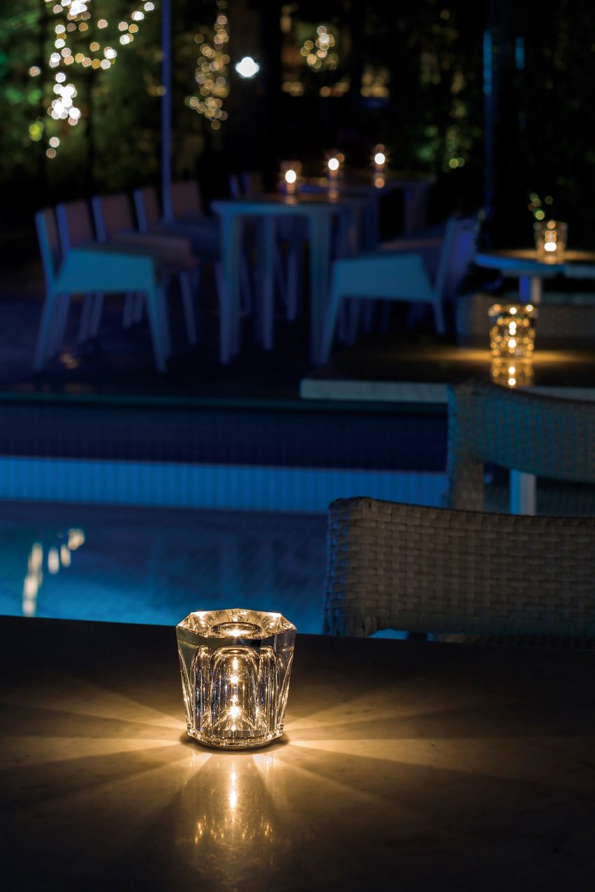 Xtal lighting by Ryuichi Kozeki for Ambientec