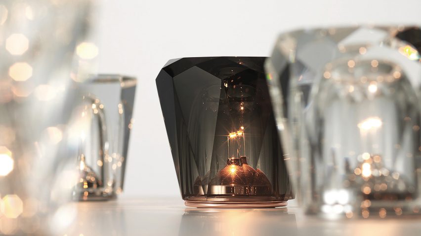 Xtal lighting by Ryuichi Kozeki for Ambientec