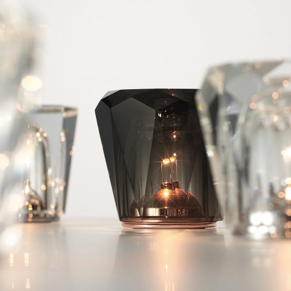 Xtal lighting by Ryuichi Kozeki for Ambientec