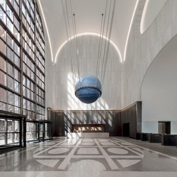 Interiors of 550 Madison by Snøhetta