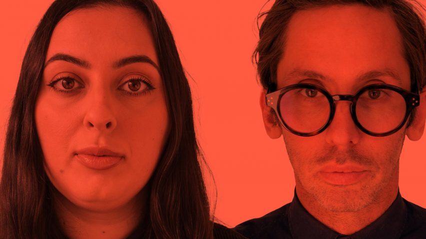 Photo of two people
