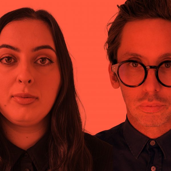 Photo of two people