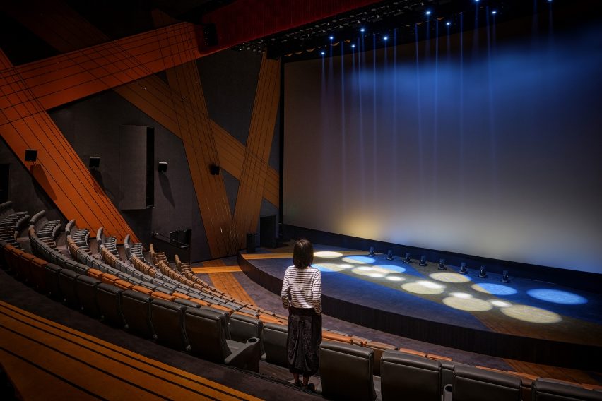 Wan Fat Jinyi cinema auditorium