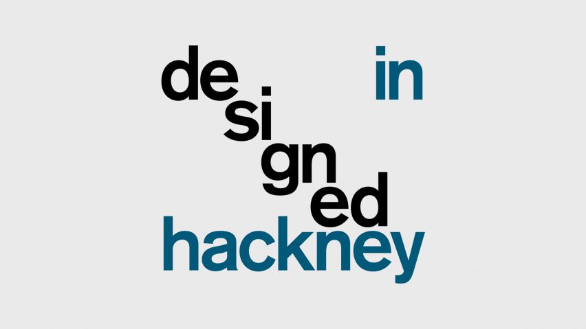 Image of the Designed in Hackney logo