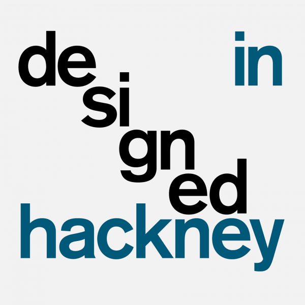 Designed in Hackney logo