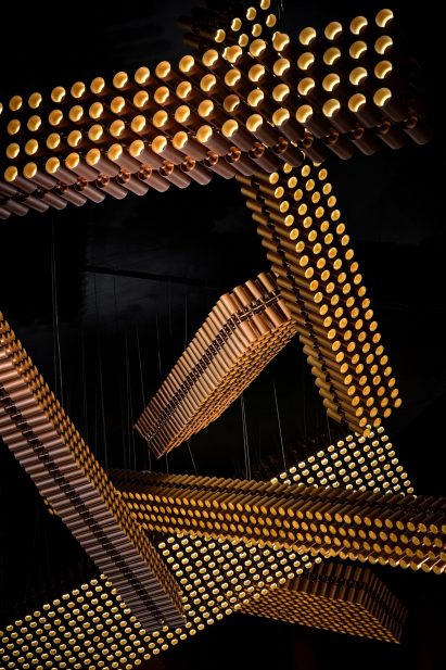 Light installation at Wan Fat Jinyi cinema
