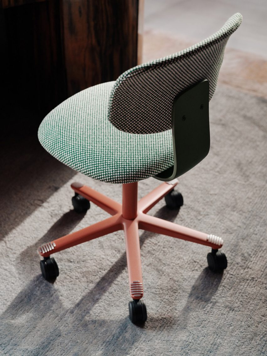 The Håg Tion task chair by Flokk